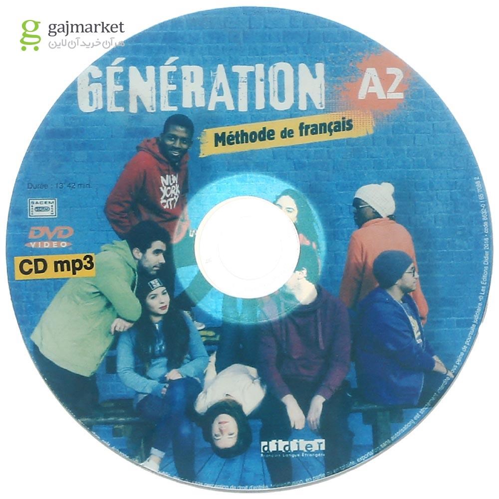 تصویر از Generation A2 livre de l'eleve + cahier d'activites