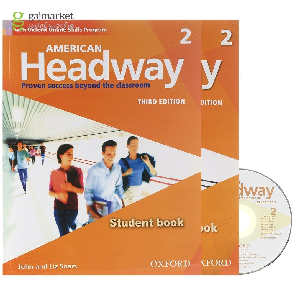 تصویر از American Headway 2 Third Edition Student's Book + Workbook
