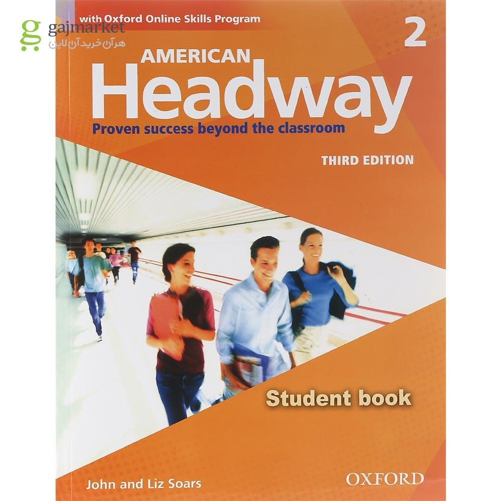 تصویر از American Headway 2 Third Edition Student's Book + Workbook