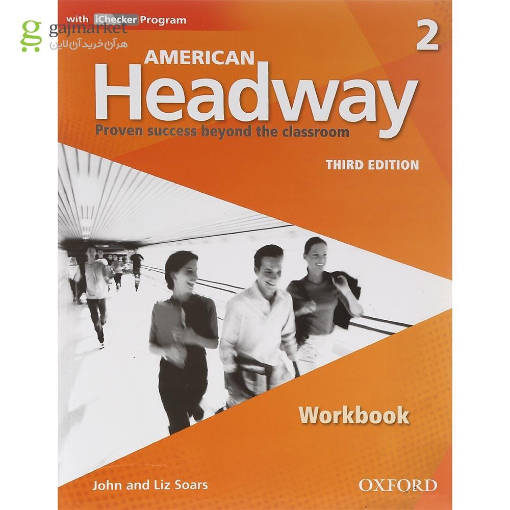 تصویر از American Headway 2 Third Edition Student's Book + Workbook