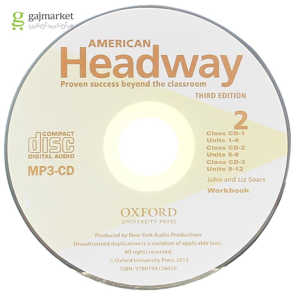 تصویر از American Headway 2 Third Edition Student's Book + Workbook