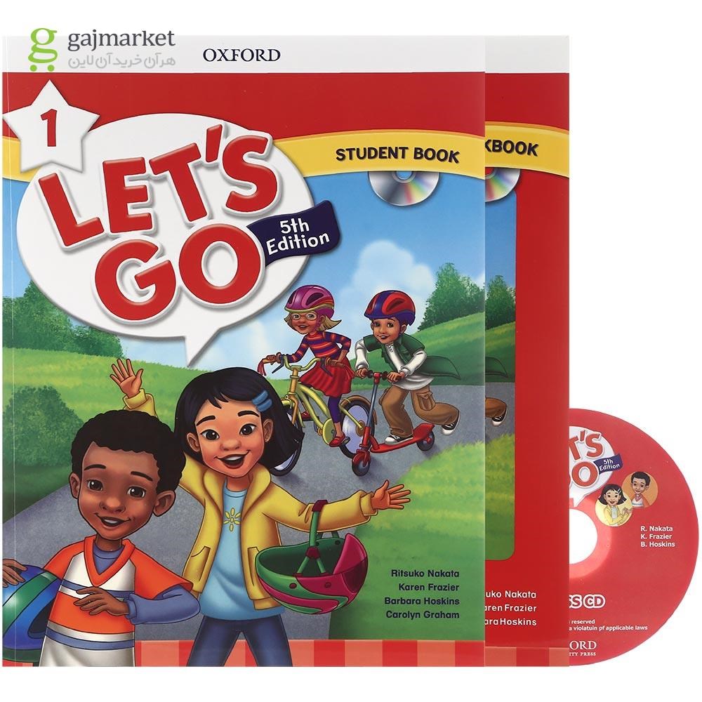 تصویر از Let's Go 1 Fifth Edition Student's Book + Workbook