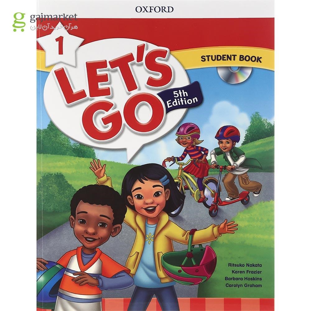 تصویر از Let's Go 1 Fifth Edition Student's Book + Workbook