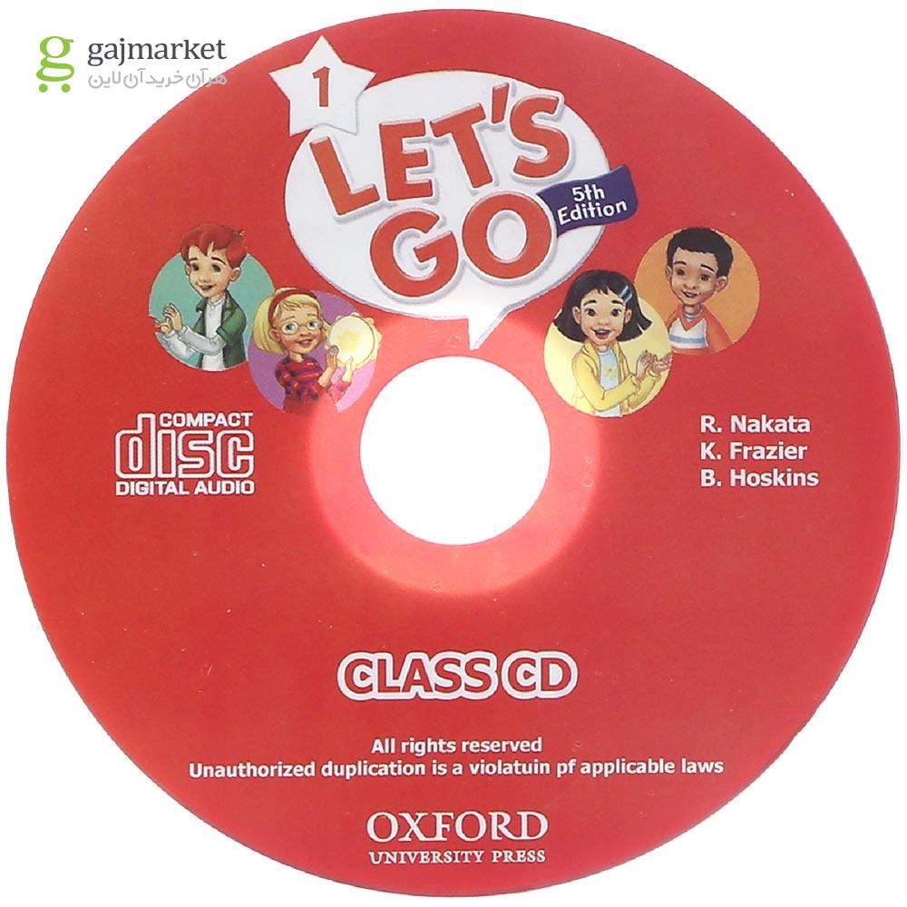تصویر از Let's Go 1 Fifth Edition Student's Book + Workbook