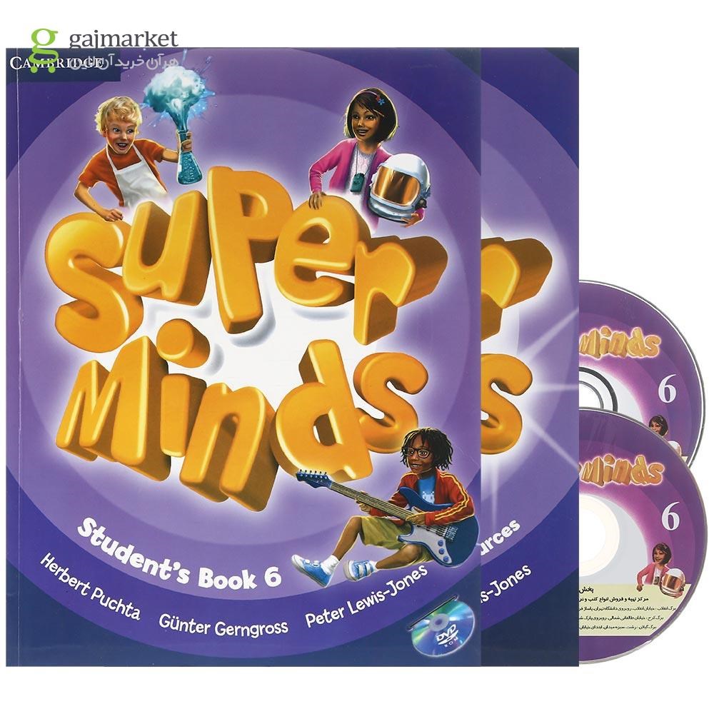 تصویر از Super Minds 6 Student's Book + Workbook