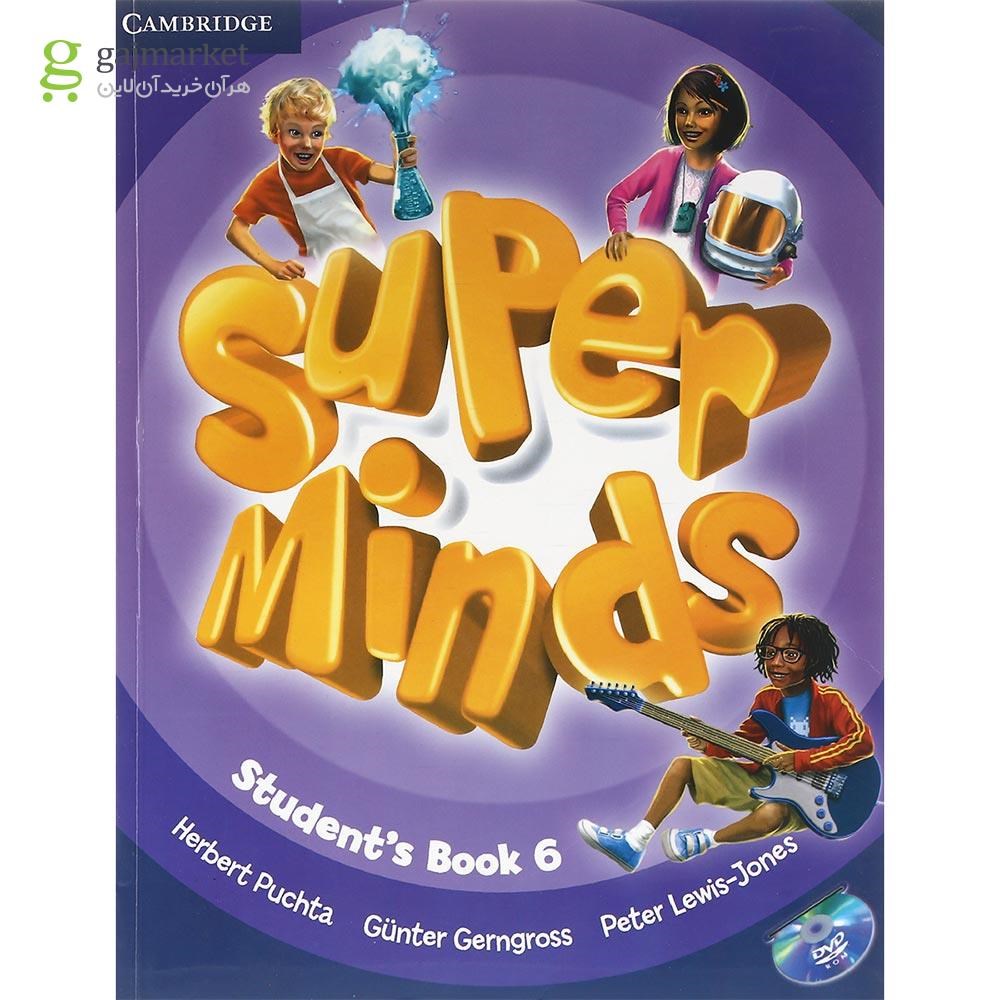 تصویر از Super Minds 6 Student's Book + Workbook