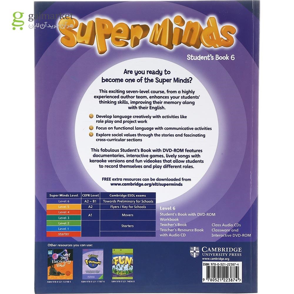 تصویر از Super Minds 6 Student's Book + Workbook