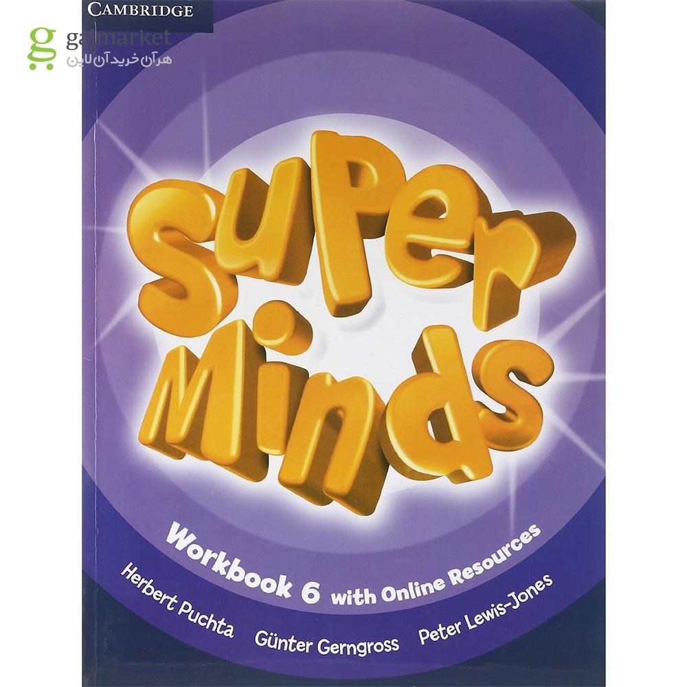 تصویر از Super Minds 6 Student's Book + Workbook
