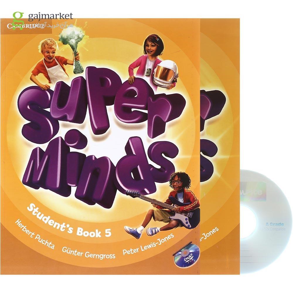 تصویر از Super Minds 5 Student's Book + Workbook