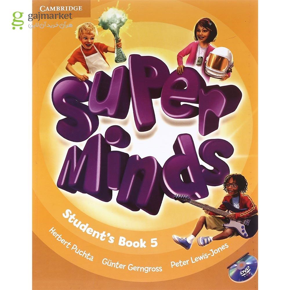 تصویر از Super Minds 5 Student's Book + Workbook