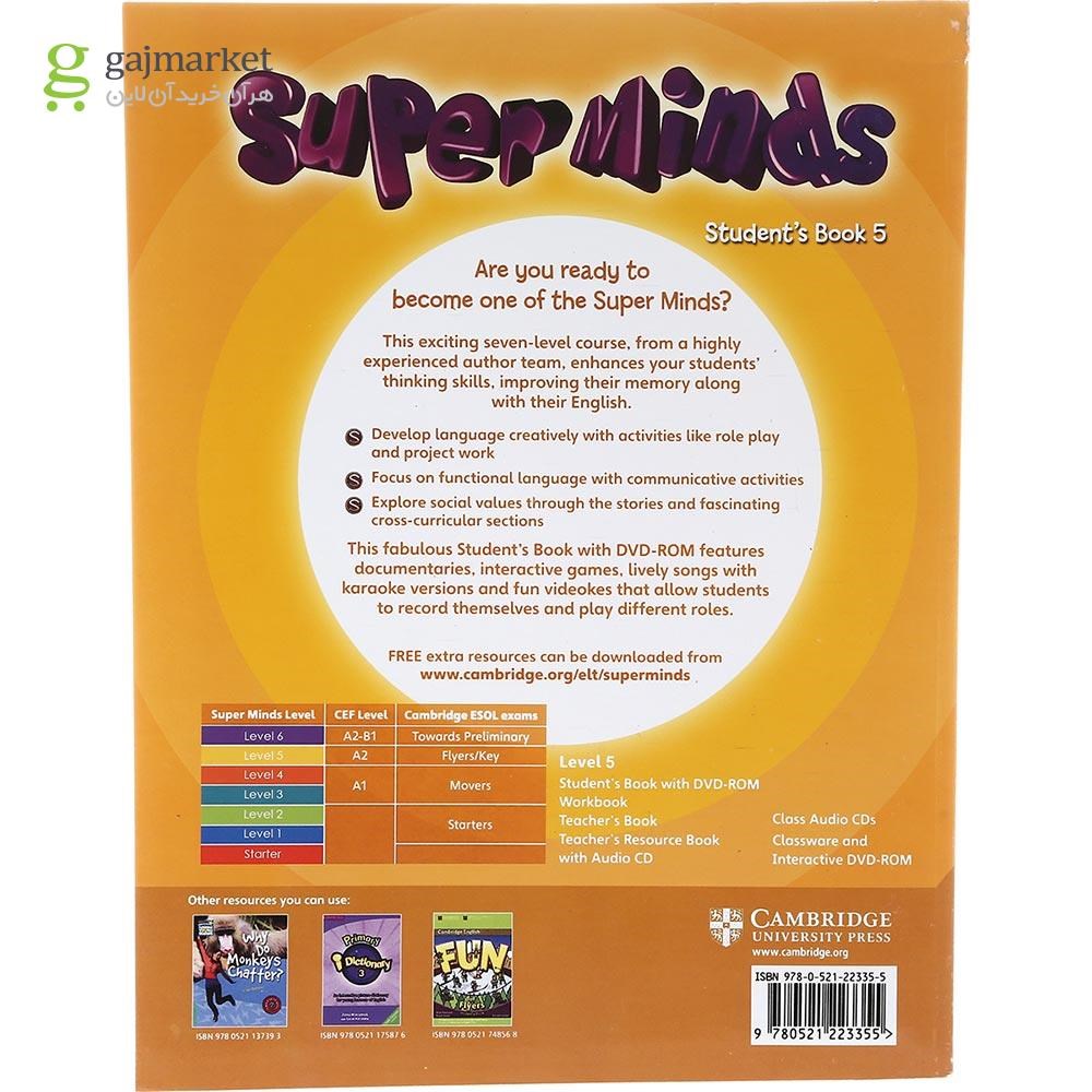 تصویر از Super Minds 5 Student's Book + Workbook