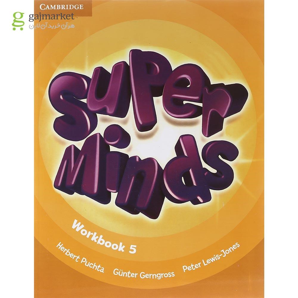 تصویر از Super Minds 5 Student's Book + Workbook