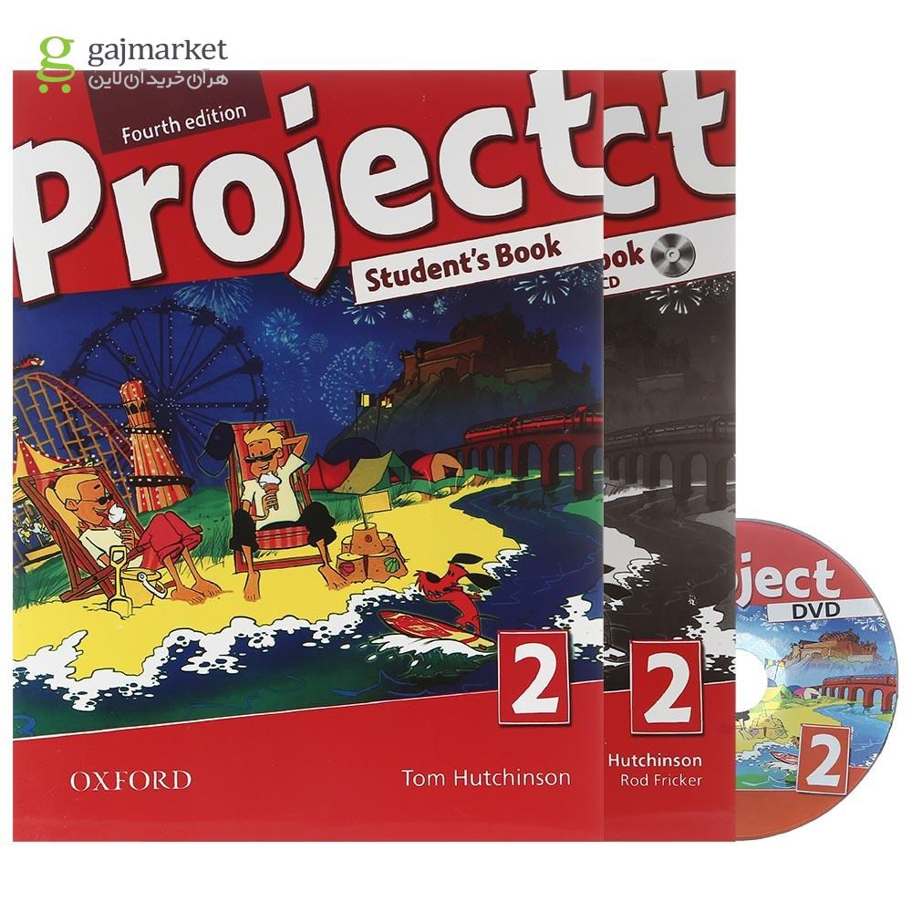 تصویر از Project 2 Fourth Edition Student's Book + Workbook