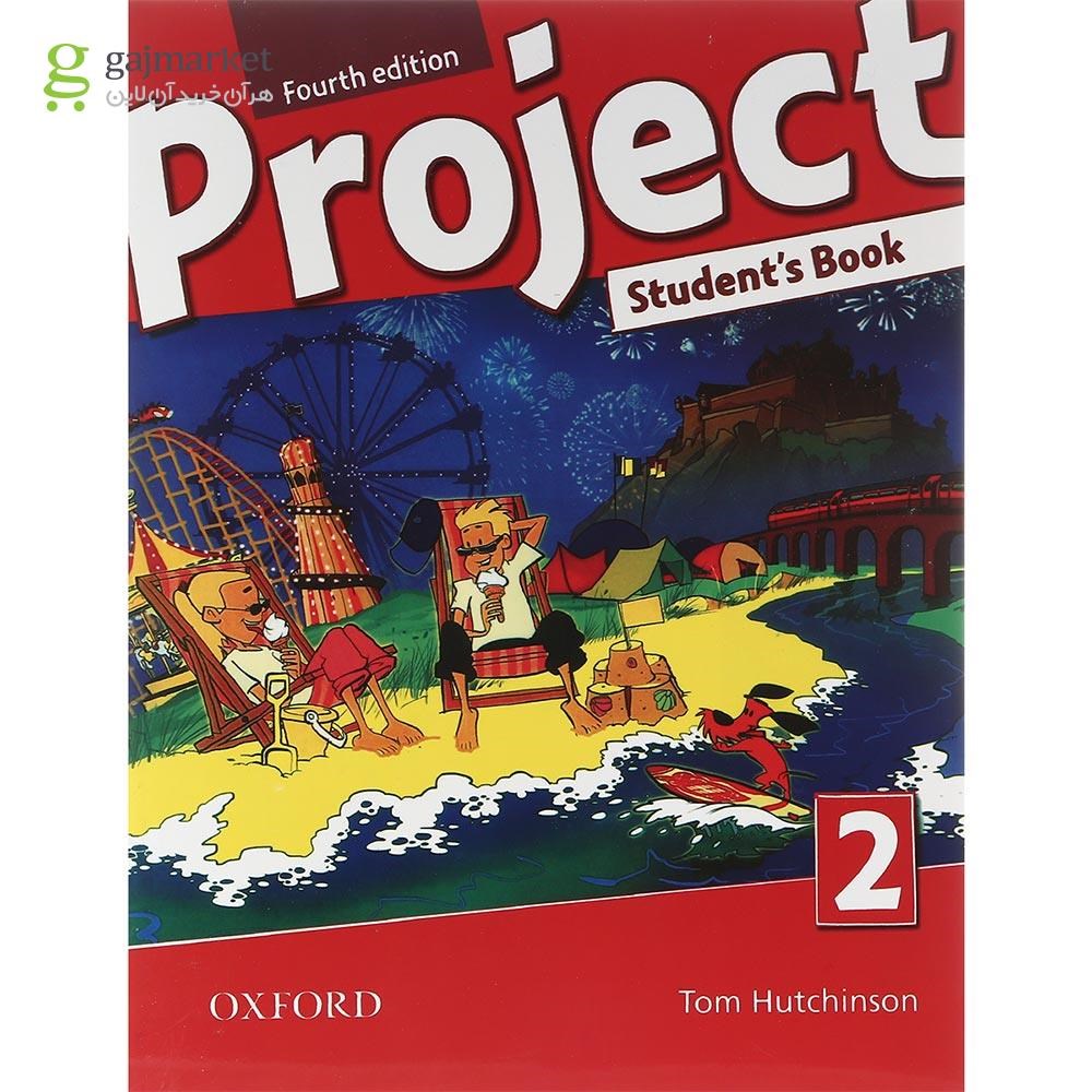 تصویر از Project 2 Fourth Edition Student's Book + Workbook