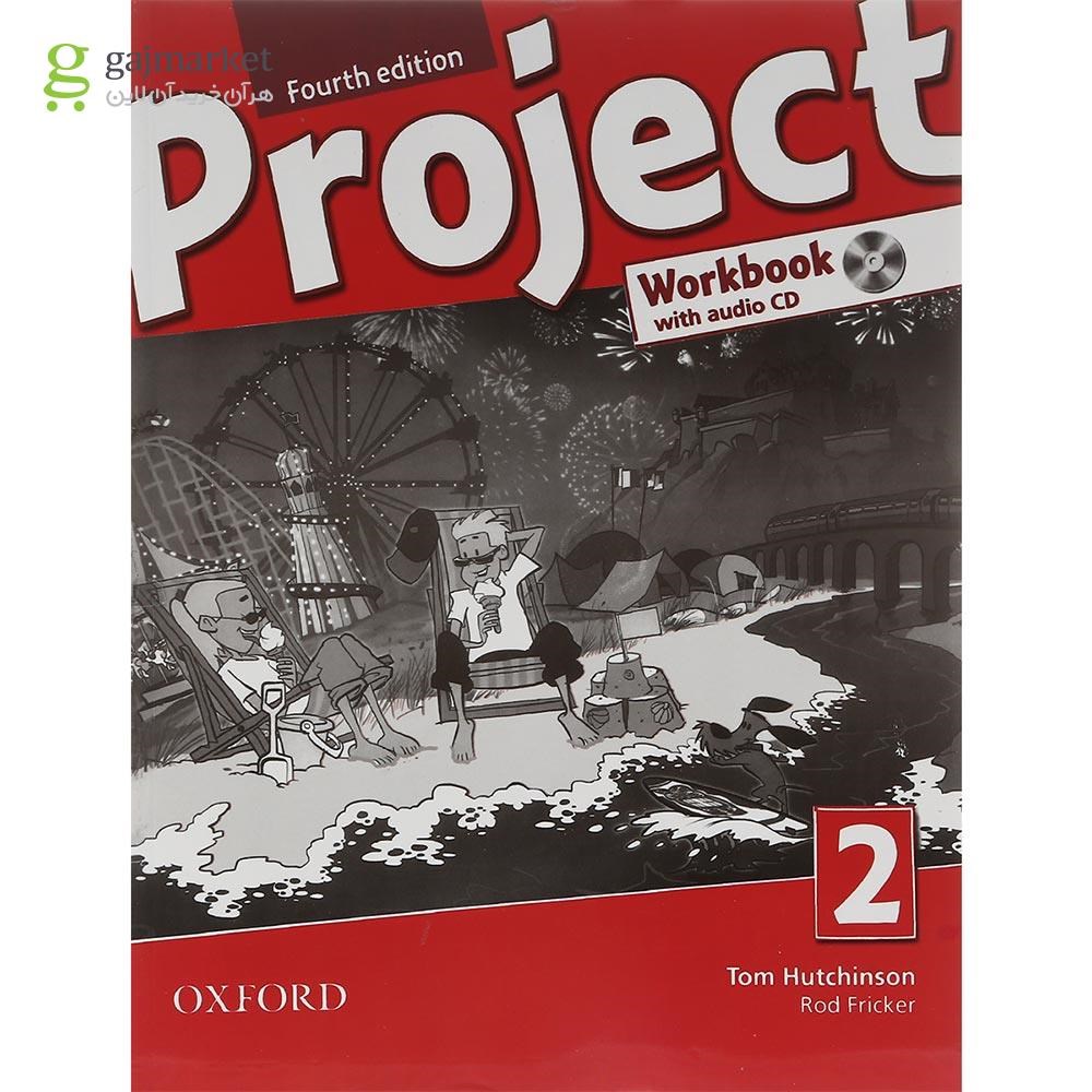 تصویر از Project 2 Fourth Edition Student's Book + Workbook