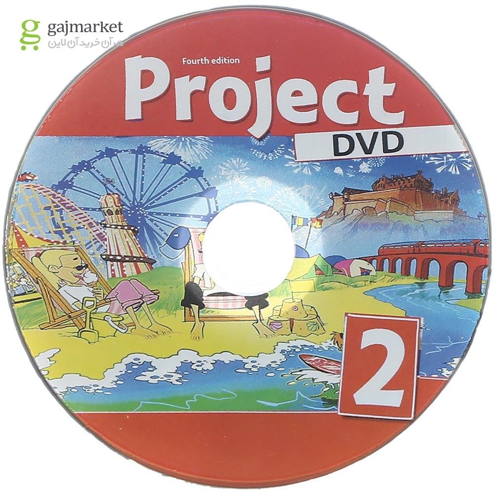 تصویر از Project 2 Fourth Edition Student's Book + Workbook