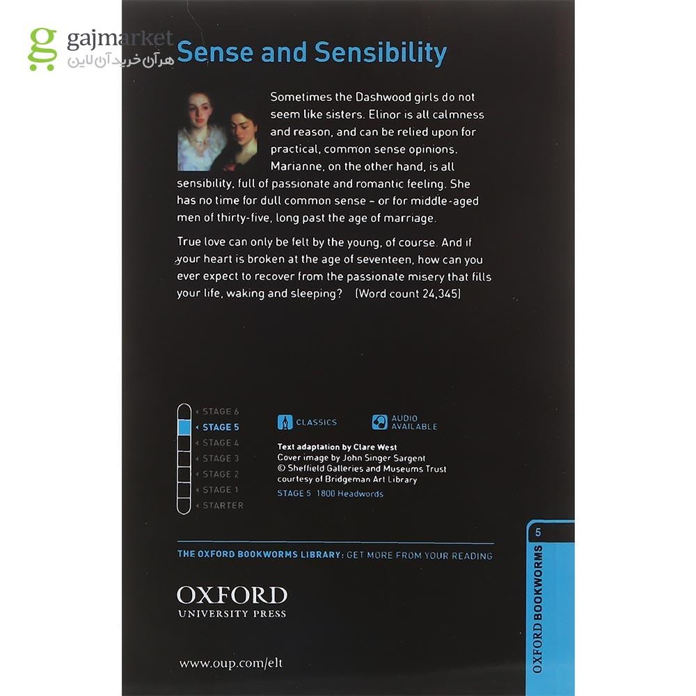 تصویر از Sense and Sensibility Bookworms Stage 5