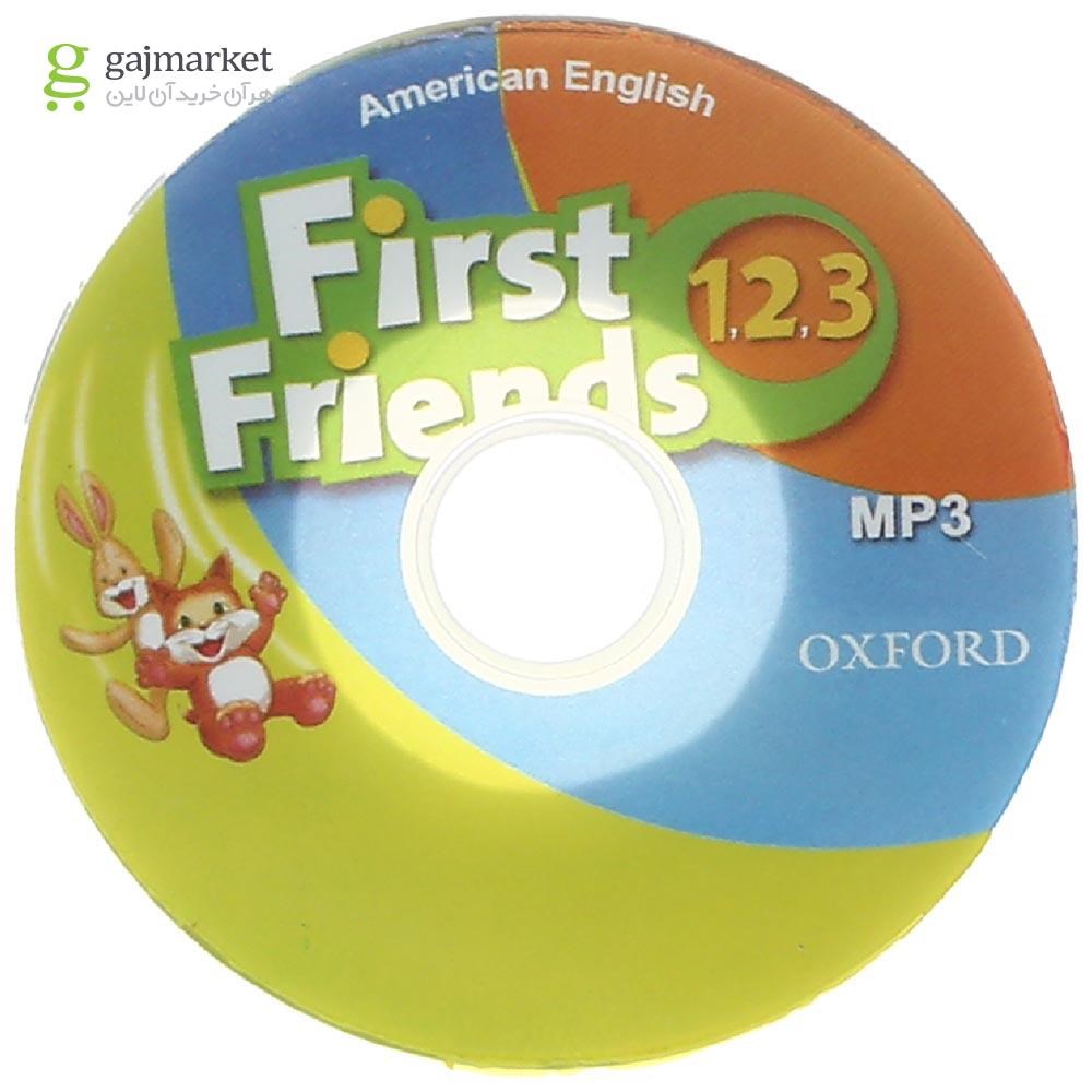 تصویر از American First Friends 2 Student's Book + Activity Book