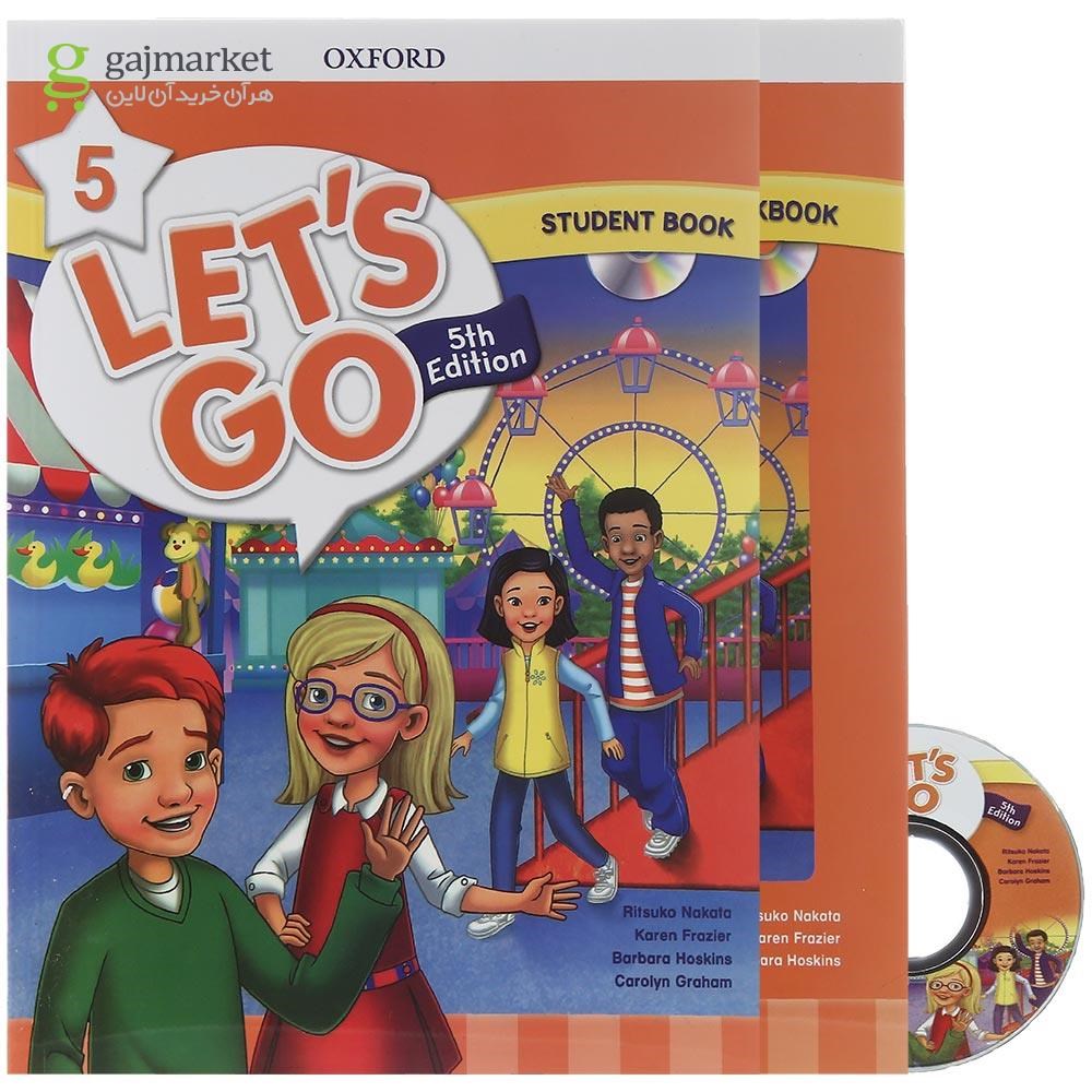 تصویر از Let's Go 5 Fifth Edition Student's Book + Workbook