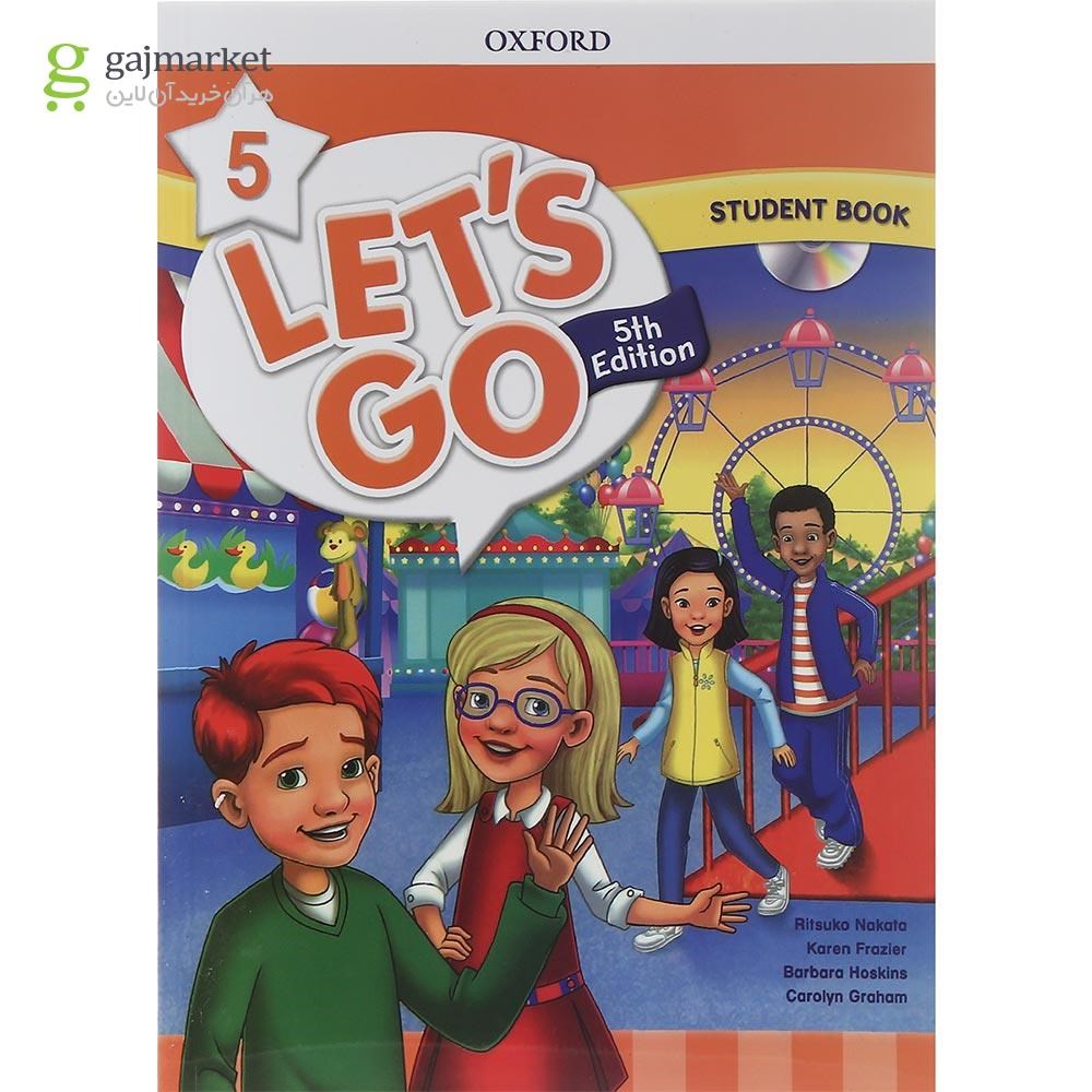 تصویر از Let's Go 5 Fifth Edition Student's Book + Workbook