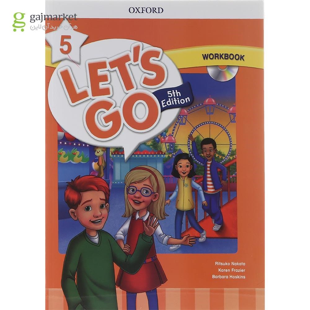 تصویر از Let's Go 5 Fifth Edition Student's Book + Workbook