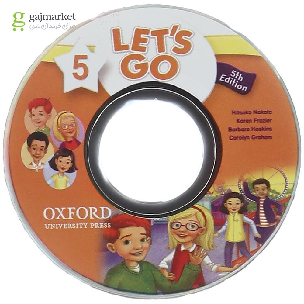 تصویر از Let's Go 5 Fifth Edition Student's Book + Workbook