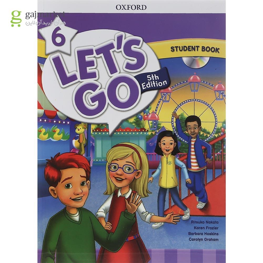 تصویر از Let's Go 6 Fifth Edition Student's Book + Workbook