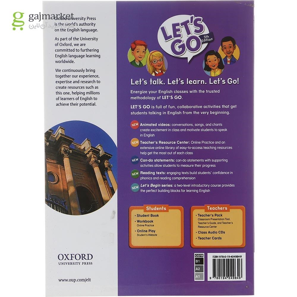 تصویر از Let's Go 6 Fifth Edition Student's Book + Workbook
