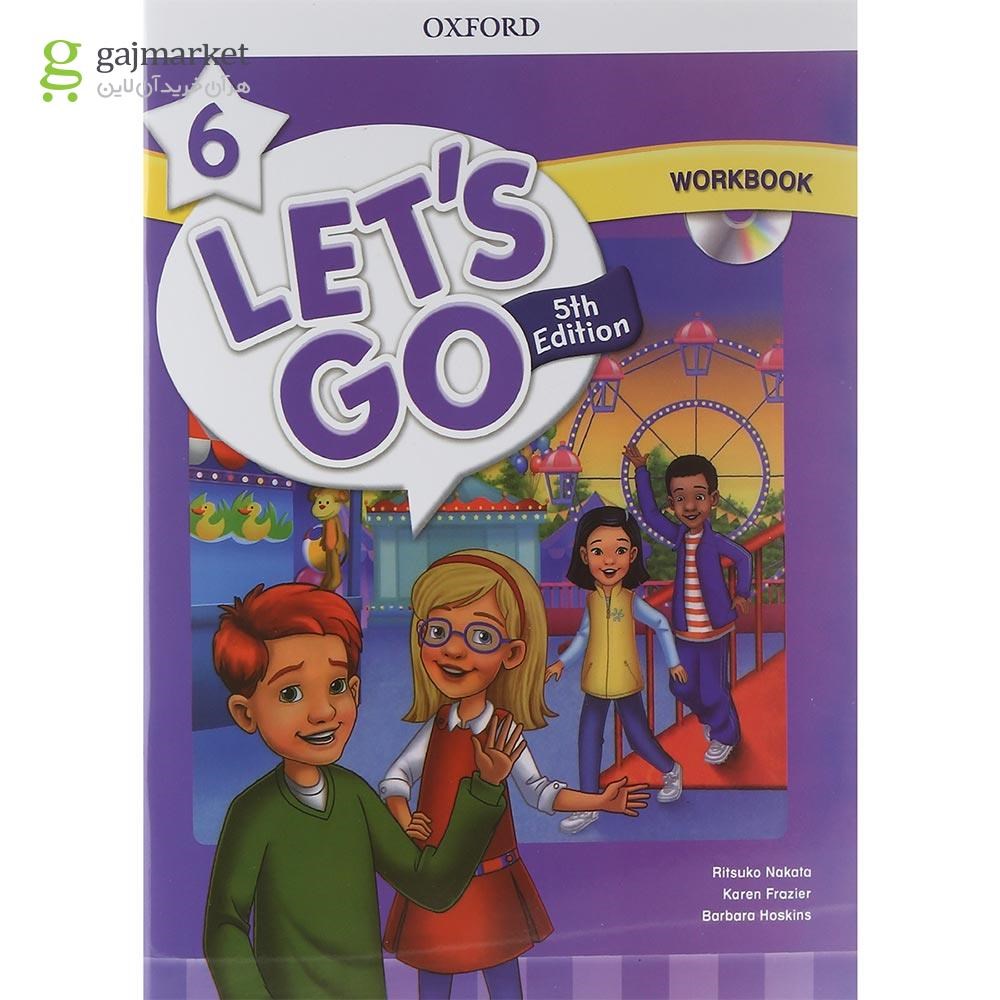 تصویر از Let's Go 6 Fifth Edition Student's Book + Workbook