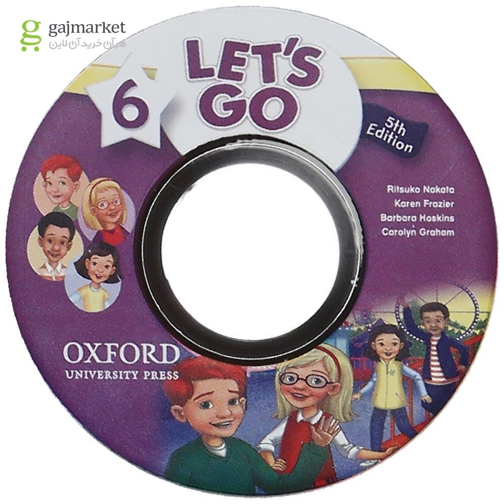 تصویر از Let's Go 6 Fifth Edition Student's Book + Workbook
