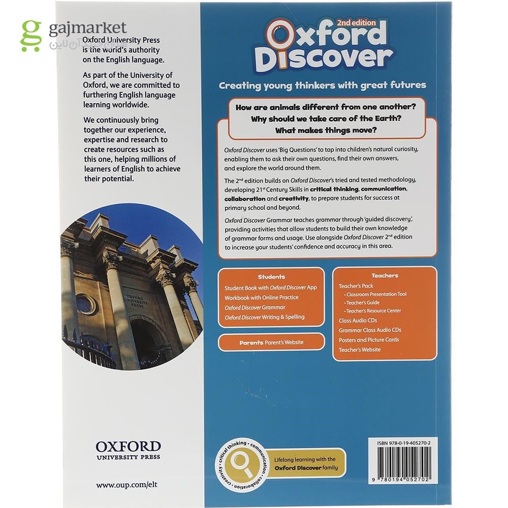 تصویر از Oxford Discover 2 Grammar Second Edition 