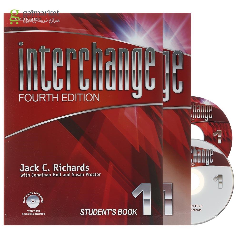 تصویر از Interchange 1 Fourth Edition Student's Book + Workbook