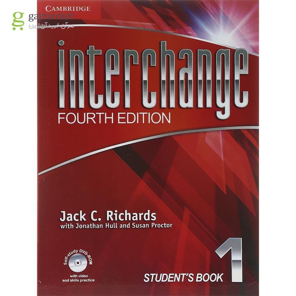 تصویر از Interchange 1 Fourth Edition Student's Book + Workbook
