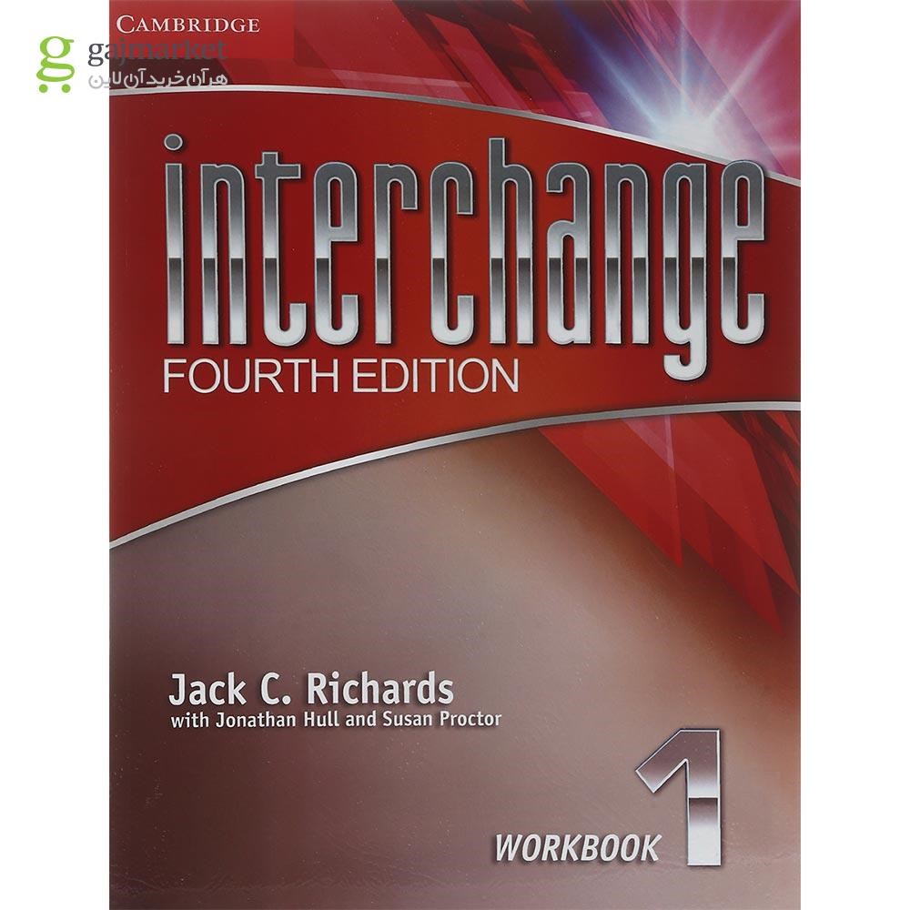 تصویر از Interchange 1 Fourth Edition Student's Book + Workbook