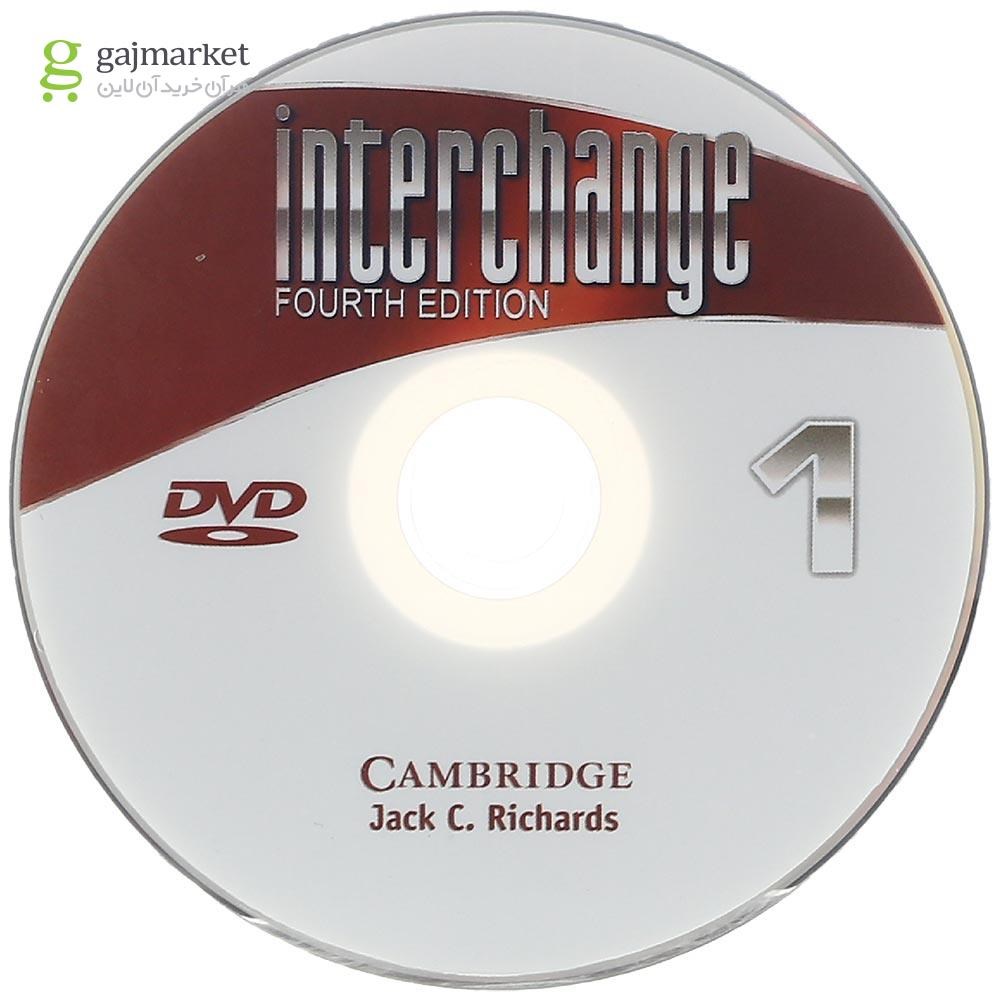 تصویر از Interchange 1 Fourth Edition Student's Book + Workbook