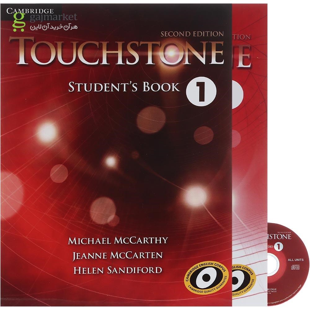 تصویر از Touchstone 1 Second Edition Student's Book + Workbook