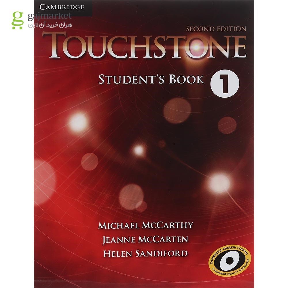 تصویر از Touchstone 1 Second Edition Student's Book + Workbook