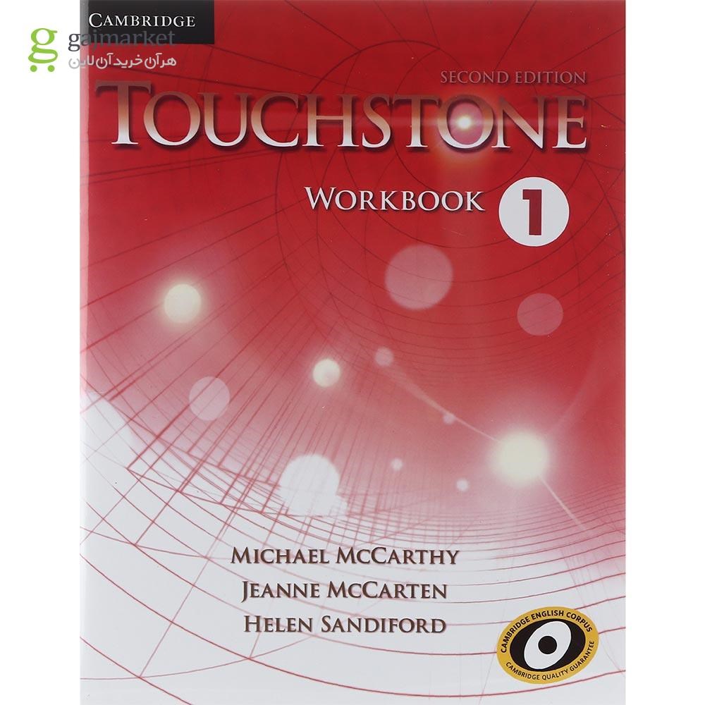 تصویر از Touchstone 1 Second Edition Student's Book + Workbook