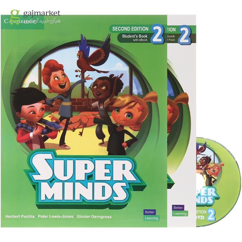 تصویر از Super Minds 2 Second Edition Student's Book + Workbook