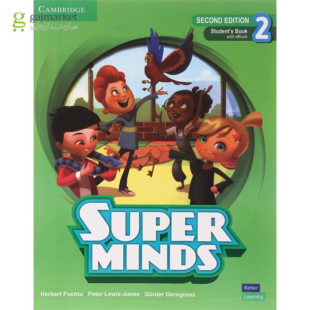 تصویر از Super Minds 2 Second Edition Student's Book + Workbook