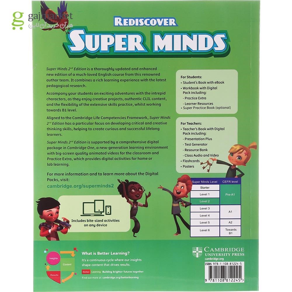 تصویر از Super Minds 2 Second Edition Student's Book + Workbook