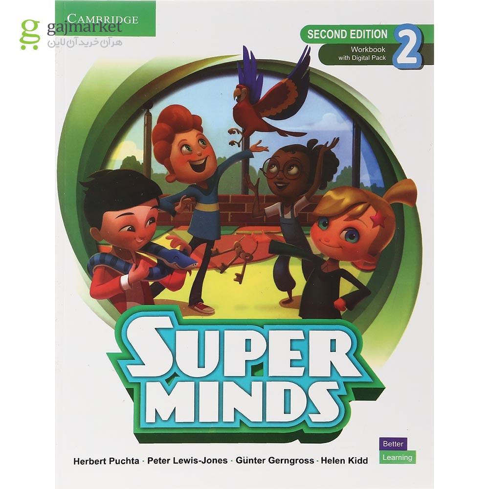 تصویر از Super Minds 2 Second Edition Student's Book + Workbook