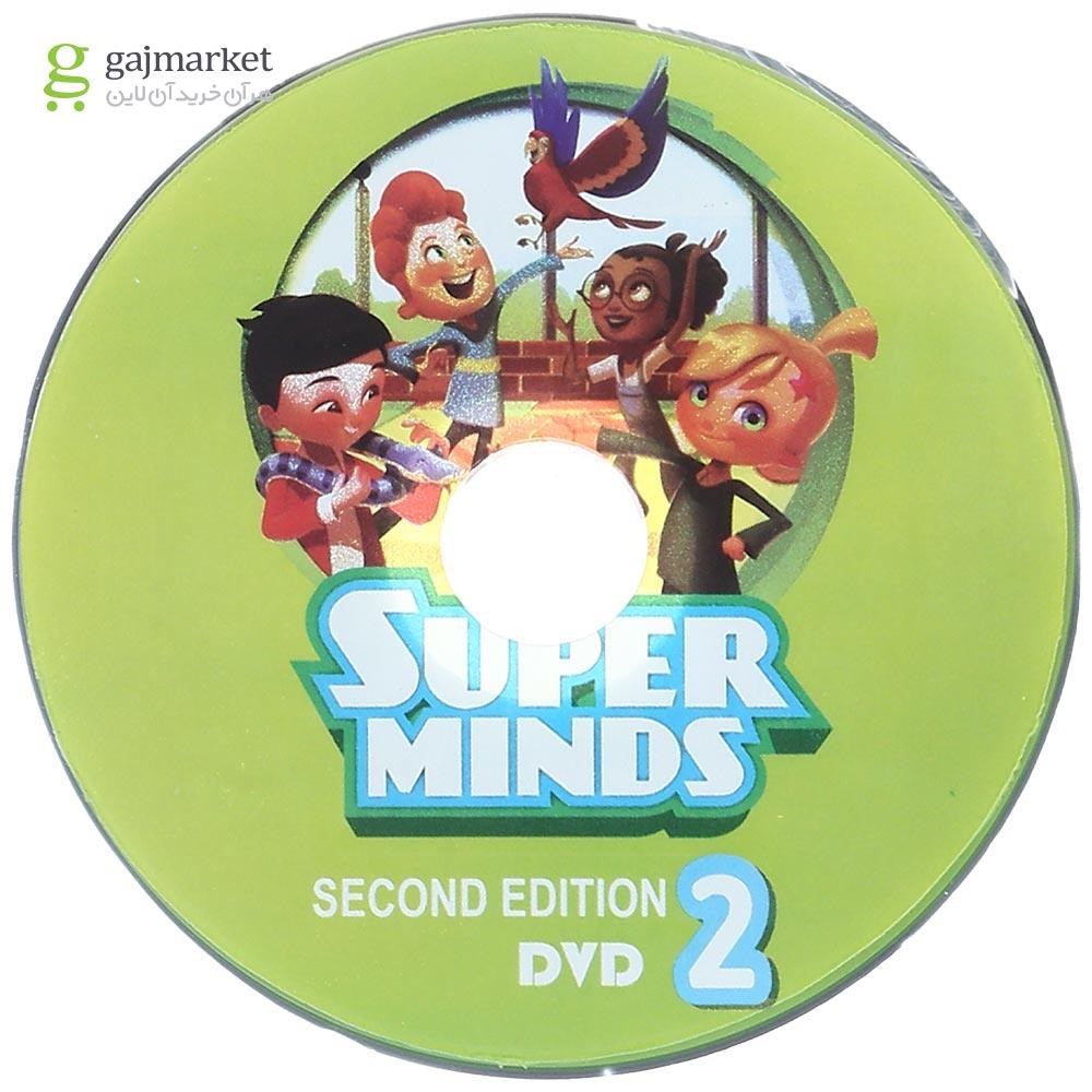 تصویر از Super Minds 2 Second Edition Student's Book + Workbook
