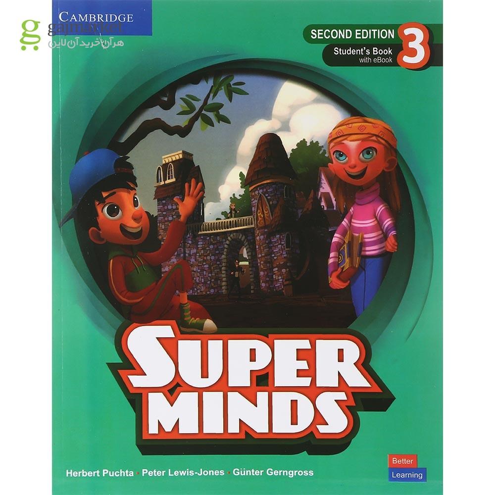 تصویر از Super Minds 3 Second Edition Student's Book + Workbook