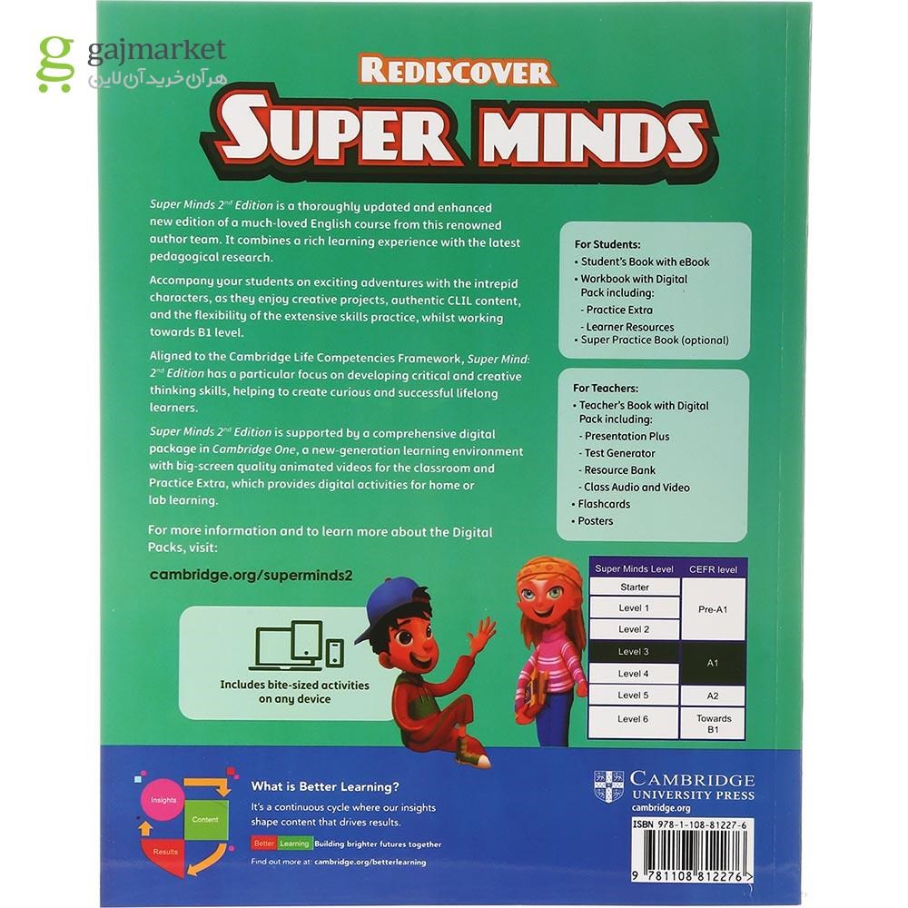 تصویر از Super Minds 3 Second Edition Student's Book + Workbook