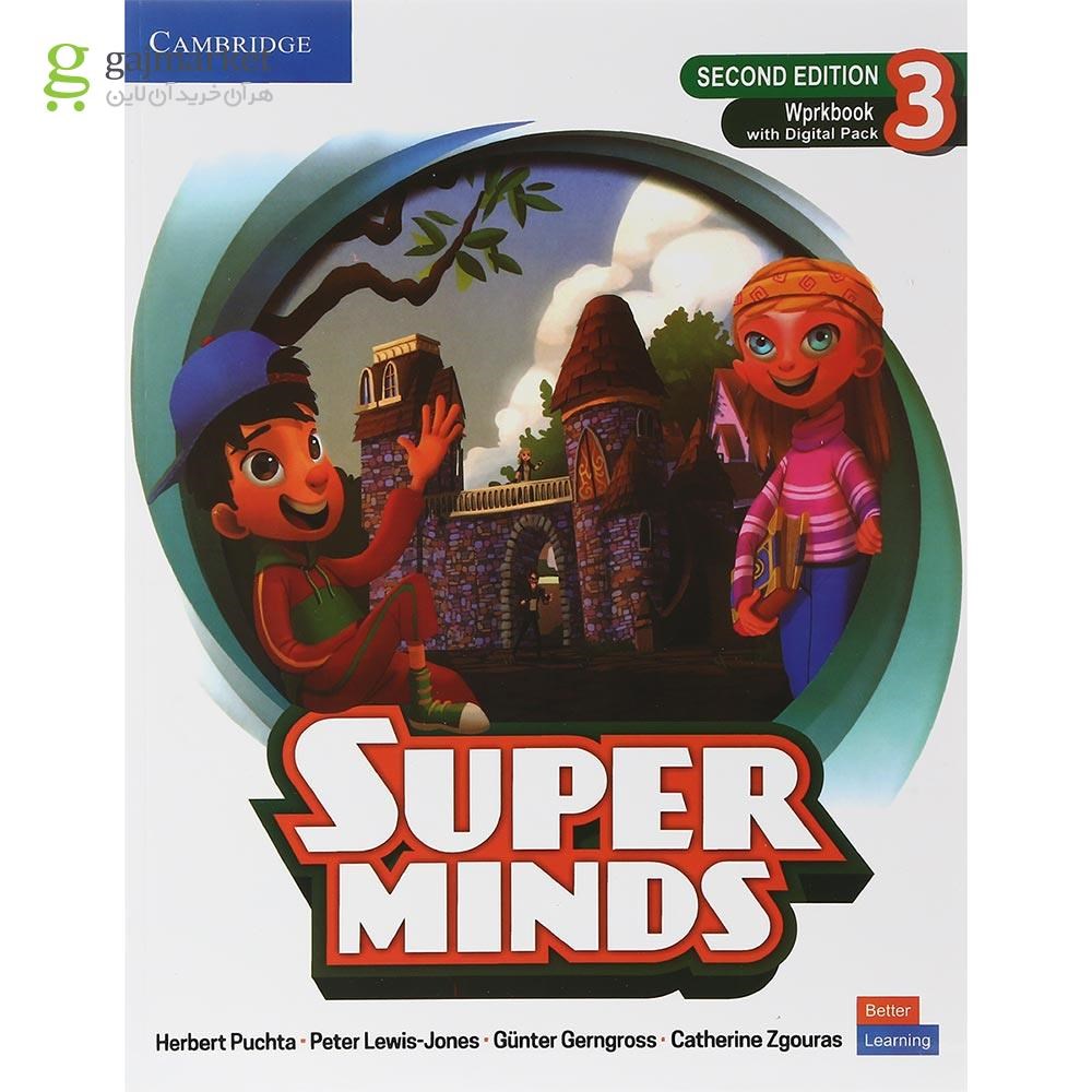 تصویر از Super Minds 3 Second Edition Student's Book + Workbook