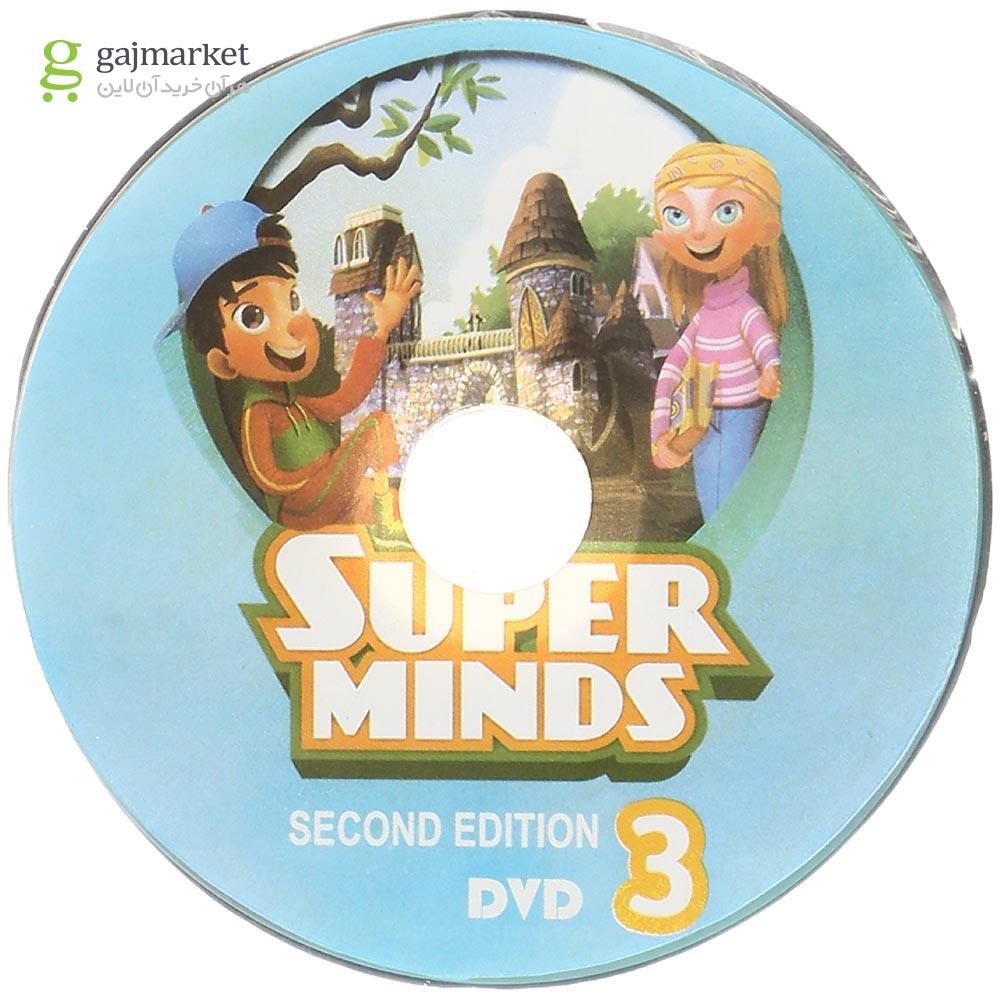 تصویر از Super Minds 3 Second Edition Student's Book + Workbook