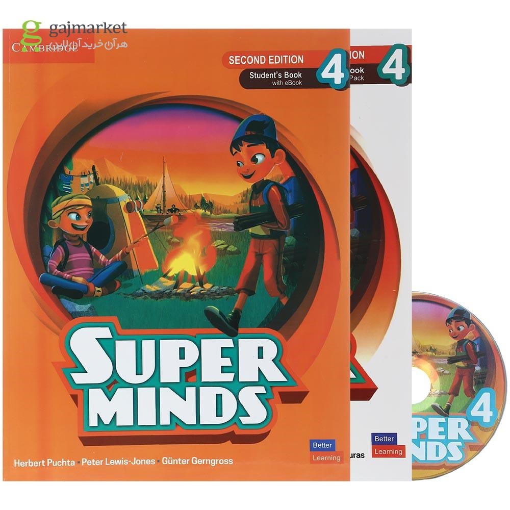 تصویر از Super Minds 4 Second Edition Student's Book + Workbook