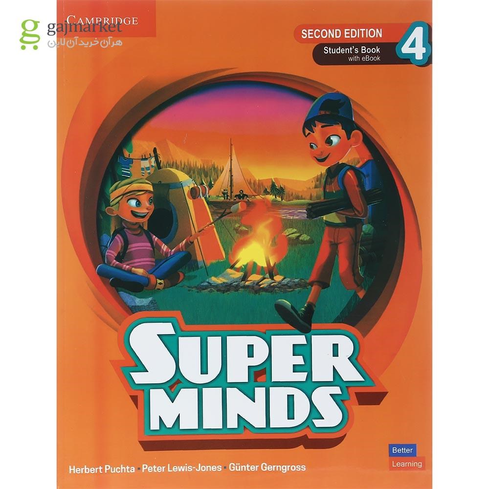 تصویر از Super Minds 4 Second Edition Student's Book + Workbook