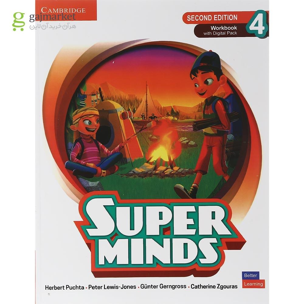 تصویر از Super Minds 4 Second Edition Student's Book + Workbook